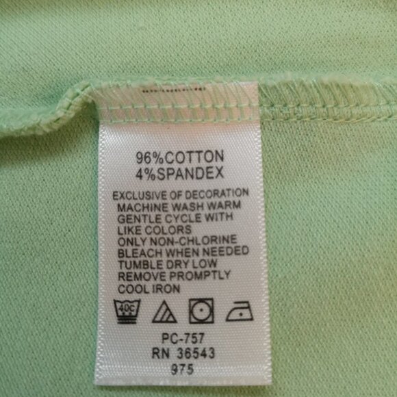 Izod Ladies Short Sleeve Golf Shirt - Picture 3 of 4